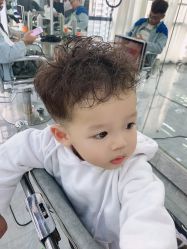 -COMO SALON 烫染可茉发型