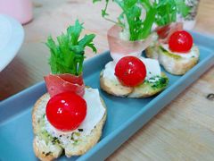 伊比利亚火腿奶酪塔-吃饼人西餐(南开店)