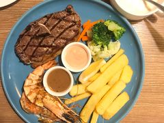 -Sizzler时时乐西餐厅(长楹天街购物中心店)