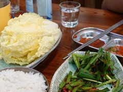 泡菜-旺清进洞米肠汤