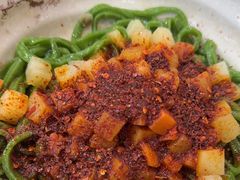 -手擀菠菜面(西康路店)