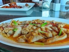 西班牙火腿枣丝蒸鸡-蛇口希尔顿南海酒店·随轩中餐厅·粤菜
