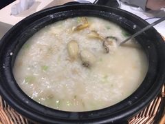 鲍鱼干贝砂锅粥-肉神潮汕卤鹅