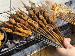 -万松园美食街