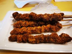 孜然羊肉串-功德林素菜饭庄(前门店)