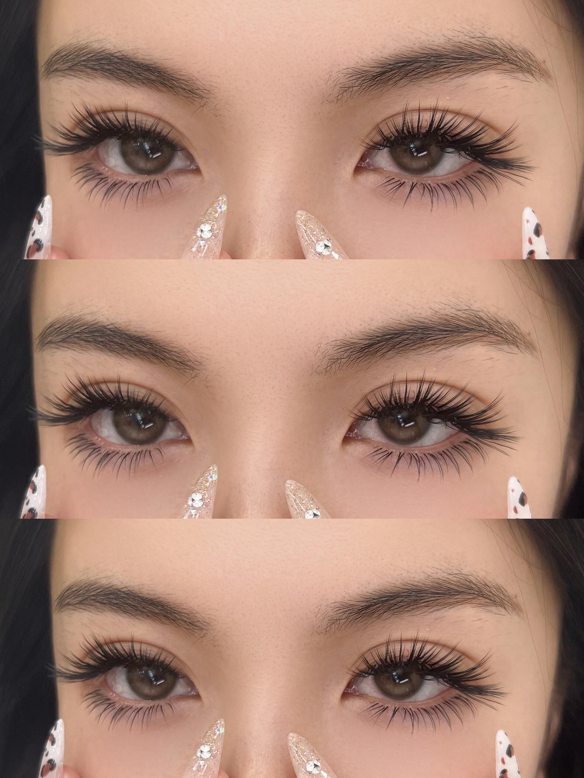 狐系睫毛真的是浓颜系美女的最爱!|||#泰式假睫毛