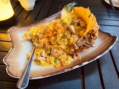 原只菠萝海鲜焗饭-泰堤坊(淡水体育馆店)