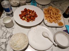 -悦海·家宴·冰花皮皮虾大锅贴(宝龙店)