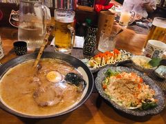 人气骨汤拉面-半藏居酒屋(香港花园店)