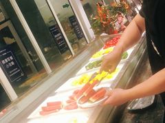-钱小奴创意自助餐厅·山野黑猪肉畅吃(苏州昆山招商花园城店)