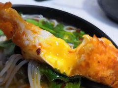 煎蛋-一品郑记重庆牛肉米线馆(东泰路店)