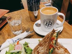 青酱鸡肉三明治-JamaicaBlue(新城国际店)