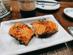 火炙三文鱼皮寿司-大雄寿司(中华广场店)