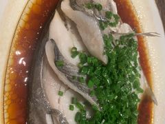 葱油野生鳊鱼-湖滨28中餐厅·西湖宴·杭州君悦酒店