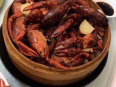 清蒸龙虾-邵伯福满楼龙虾馆