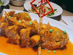 糖醋大黄鱼-味莊·青岛菜(云霄路店)