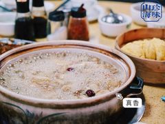 乌鸡野生菌汤-东巴谷野生菌火锅餐厅