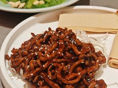 京酱肉丝-大碗居·烤鸭·鱼头泡饼(天坛东门店)