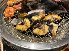 -伍棵煋炭烤自助料理·烤鳗鱼(浦东食品城店)
