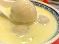 凤凰蛋奶糊汤圆-玫瑰甜品(文明路店)