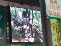 -芦仙山景区-飞越丛林探险乐园