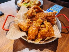 芝士焗鸡翅-韩热集市(百源店)
