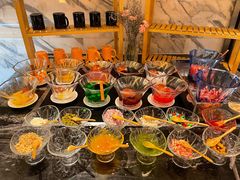 甜点-岷山饭店-芝芝自助餐厅