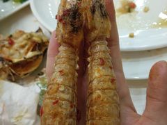椒盐肉弹虾-覃记海鲜美食餐厅