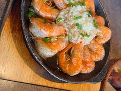 石板蒜蓉虾-刘正萍阿婆鱼头 湘小馆(云享城店)