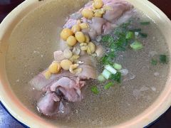 蹄花汤-梯坎豆花