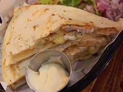 鸡肉小麦饼-Liberty Brewing Co·曼哈顿餐吧