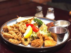 经典小吃拼盘-bluefrog蓝蛙(悠唐购物中心店)