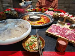 -渝大狮毛肚老火锅(普陀店)