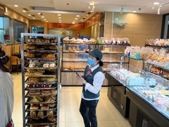 面包甜点陈列柜-85度C(上海兰溪二店)