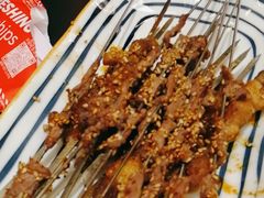 -许哥东北烧烤·铁丳烤串·宫后夹肉(繁花中心店)