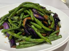 长豆角烧长茄子-茶叶农家食府(旗舰店)