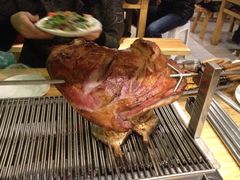 iphone_upload_pic-欢乐牧人蒙古炭烤羊腿(四平路店)