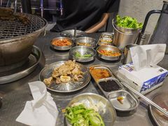 -灶边炉台·东北融合烤肉(南山店)
