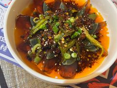 烧椒皮蛋-铁公鸡·四川料理(天环广场店)