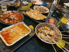 -味纯私房菜江湖菜·烧烤.羊蝎子(卡尔店)