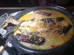 -探鱼·鲜青椒爽麻烤鱼(番禺万达店)
