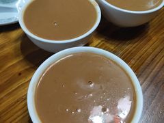 花生糊（店里写的是芝麻糊）-友利砂锅居(烟台店)