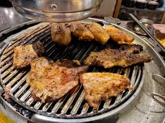-大山炭火烤肉自助(百盛步行街广场店)