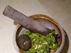 擂辣椒茄子皮蛋-大碗先生(万家丽店)