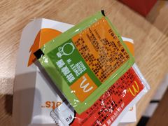 -麦当劳(科苑地铁站店)