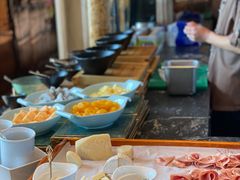 自助取餐区-瑞吉酒店 · Elba 欧尔巴意大利餐厅· 精致意餐·云端聚会
