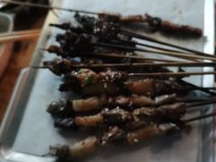 烤羔羊肉串-木屋烧烤(坂田天安云谷店)