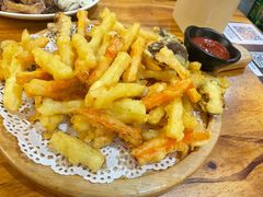 炸蔬菜-贤花饭店(胶州店)
