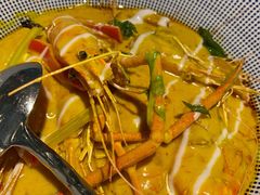 招牌咖喱大皇虾-星叶·东南亚料理(宁波万象汇店)