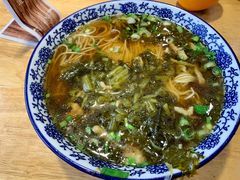 雪菜肉丝-裕兴记·三虾面(西北街总店)